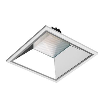 Wired versions with LED source - IP20 (IP40 for the optical compartment) - Class II Wired versions with LED source - IP20 (IP40 for the optical compartment) - Class II