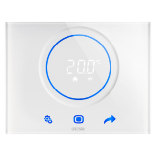 KNX/EASY THERMOSTAT THERMO ICE - WEISS - CHORUS
