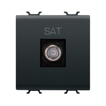 Prize coaxiale TV-SAT (5-2400 MHz), ecranare clasa A - conector F mamă