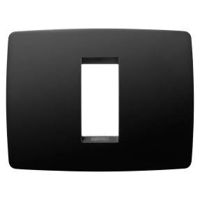 abdeckrahmen one - in technopolymer - 1 modul - tonerschwarz - chorusmart