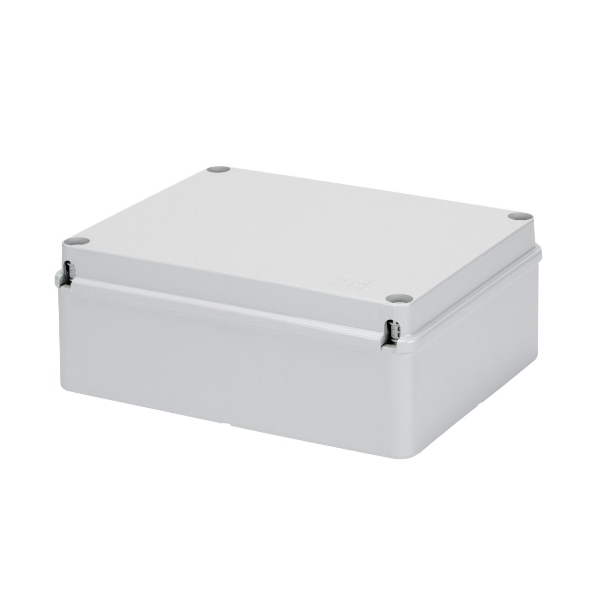 JUNCTION BOX WITH PLAIN SCREWED LID - IP56 - INTERNAL DIMENSIONS ...