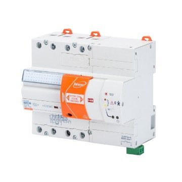  AUTOTEST OHNE AUTOMATISCHES WIEDEREINSCHALTEN - 4 POLE - 25 A IDn=0,03 - A[IR] 400 V - 7 TE EN 50022