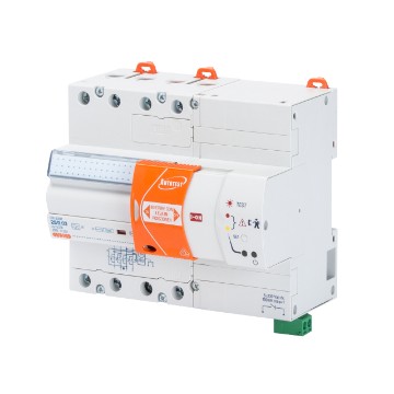 Residual current circuit breakers 4 poles with periodical check of good working condition Residual current circuit breakers 4 poles with periodical check of good working condition