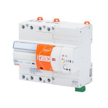 Residual current circuit breakers 4 poles with periodical check of good working condition Residual current circuit breakers 4 poles with periodical check of good working condition