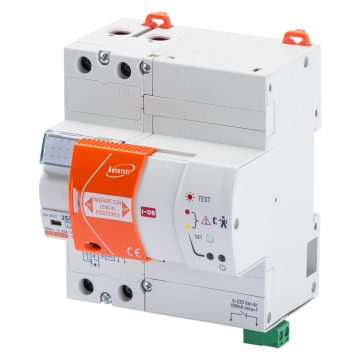 Residual current circuit breakers 2 poles with periodical check of good working condition Residual current circuit breakers 2 poles with periodical check of good working condition