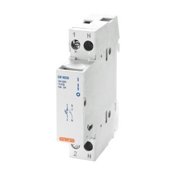  sicherungschalter - 1p+n 10,3x38 690v 32a - 1 te