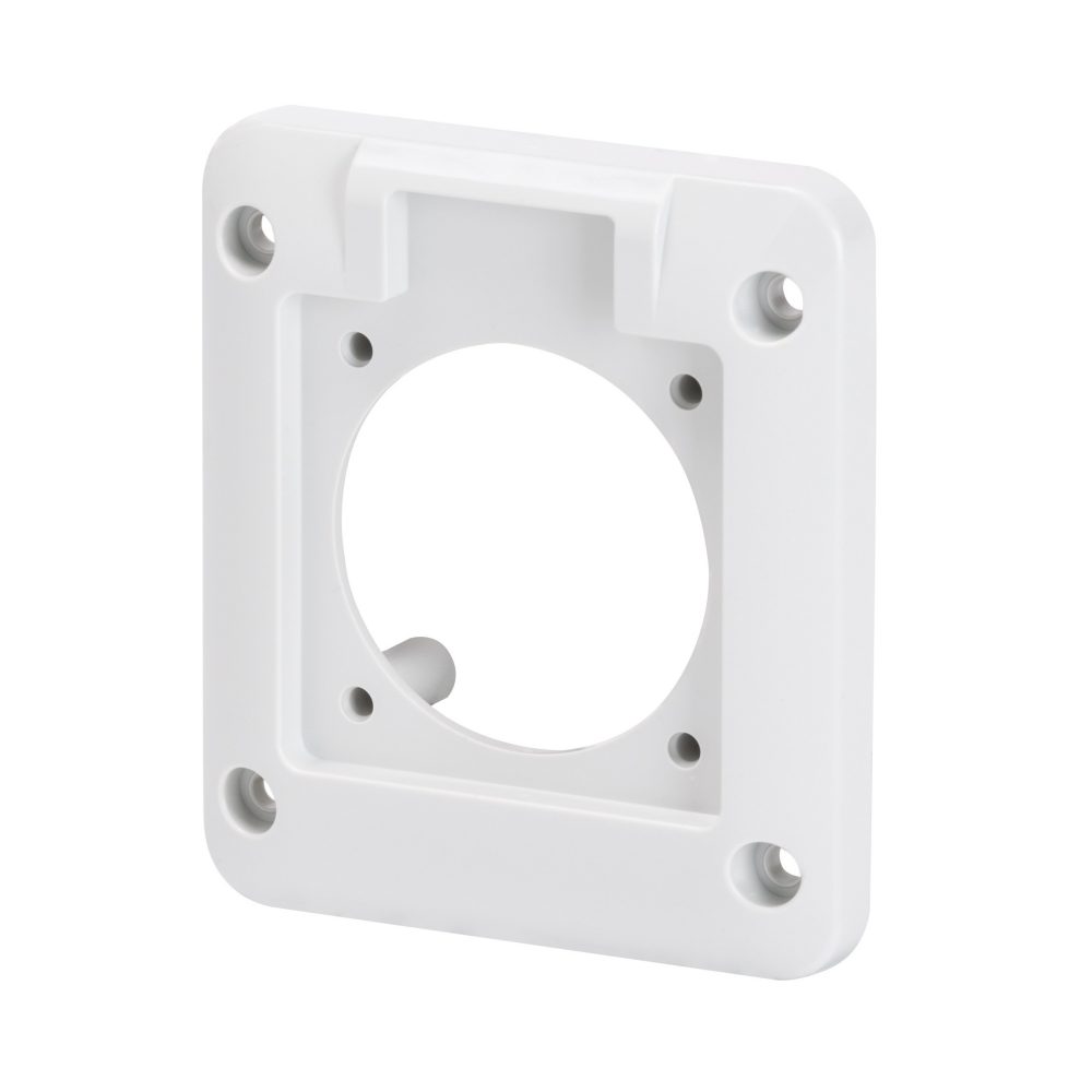  plastron adaptateur pour prise 50x50