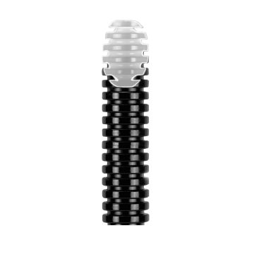 Tubo pieghevole medio coestruso nero - PVC Tubo pieghevole medio coestruso nero - PVC