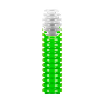 Medium green pliable conduit, coextruded - PVC Medium green pliable conduit, coextruded - PVC