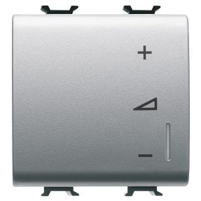 universeller elektronischer regler - taster - 230 v ac50/60 hz - 2 module - titan - chorusmart