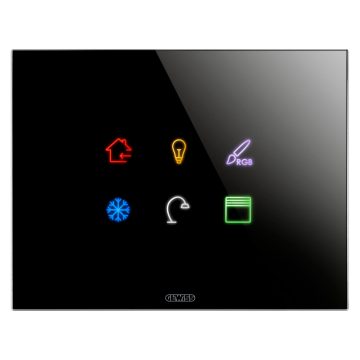 ICE touch KNX - Preto