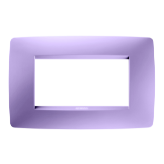PLACA ONE - EN TECNOPOLÍMERO - 4 MÓDULOS - VIOLETA AMATISTA - CHORUS