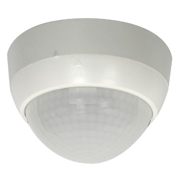 Sensore di movimento con controllo costante della luminosità KNX - a soffitto per grandi altezze Sensore di movimento con controllo costante della luminosità KNX - a soffitto per grandi altezze