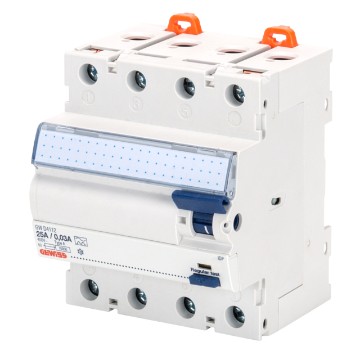 Serie 90 RCD<br />Interruptores modulares para protección diferencial Serie 90 RCD<br />Interruptores modulares para protección diferencial