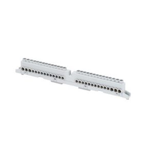 MORSETTIERA 8M BIPOLARE 2x(2x16+7x10)