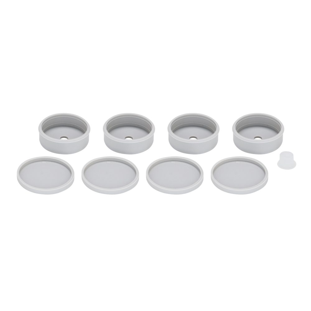  kit bouchons double isolement coffret polyester 46 qp