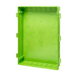 BOÎTE ARRIÈRE POUR TABLEAU MODULAIRE MONTAGE ENCASTRÉ 40 CDKi GREEN WALL 36 (18X2) MODULES - POUR CLOISONS EN PLAQUES DE PLÂTRE