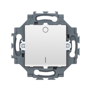 Eenwegschakelaar 2P - 250 V AC