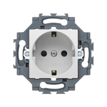 Prize standard german cu terminale frontale îngustate - 250 V ac