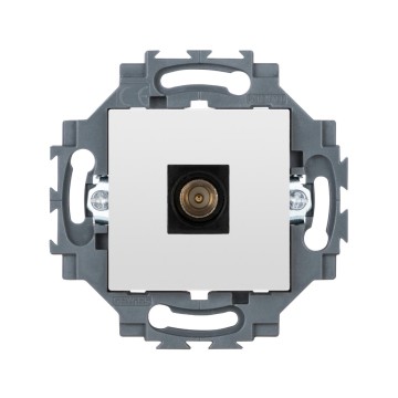Priză TV coaxială (5-2400 MHz), ecranare clasa A - conector tată IEC Ø 9.5 mm