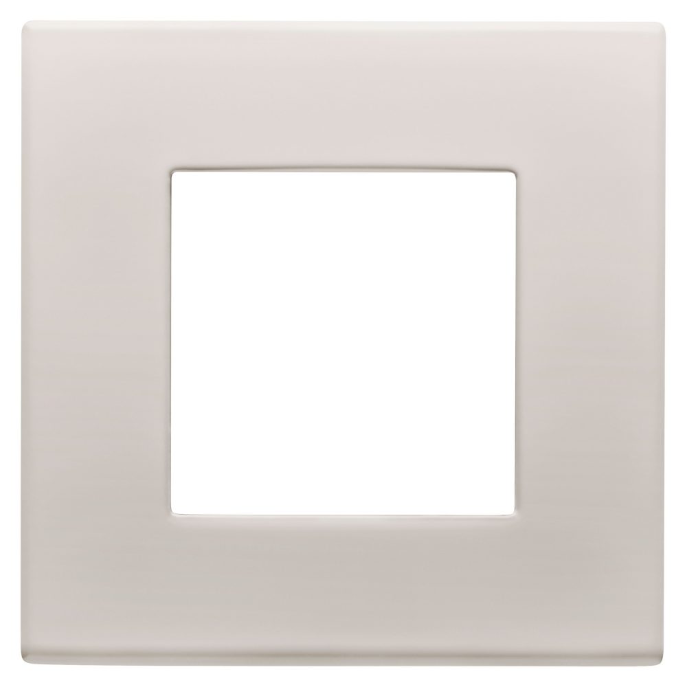 rámeček dahlia – z technopolymeru – 1 modul – konopí