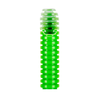 BIEGSAMES ROHR MITTELSCHWER FK15 - DIAMETER 20MM - OHNE ZUGDRAHT - GRÜN