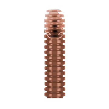 Medium brown pliable conduit - PVC Medium brown pliable conduit - PVC