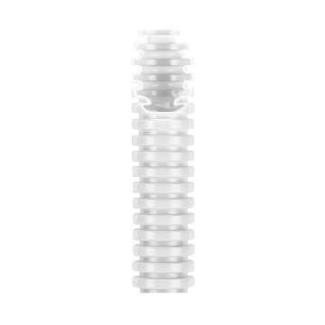Medium natural white pliable conduit - PVC Medium natural white pliable conduit - PVC