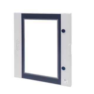 QP TRANSPARENT DOOR FITTED WITH LOCK - 800X1060