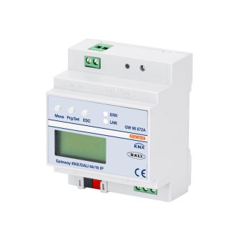 Gateway KNX/DALI 64/16 IP - desde calha DIN