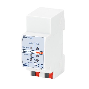Coupleur de ligne / champ pour rail DIN - IP20 Coupleur de ligne / champ pour rail DIN - IP20