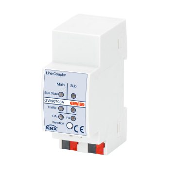 Acoplador de linha/campo - IP20