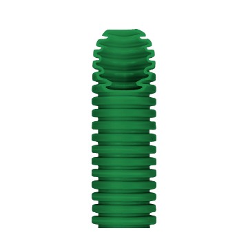 Medium pliable conduit, green , self-extinguishing and self- recovering - PP Medium pliable conduit, green , self-extinguishing and self- recovering - PP