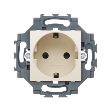 Contactdoos conform Duitse norm - 250 V AC