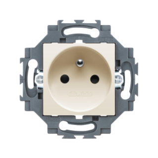 SOCKET FRENCH STD.FAST CONN.2P+E 16A IV