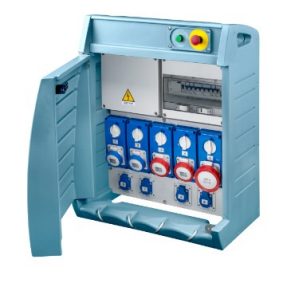 68 ACS Range<br />ACS distribution board system for construction sites