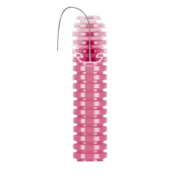 Tubo dobrável médio lilás - PVC Tubo dobrável médio lilás - PVC