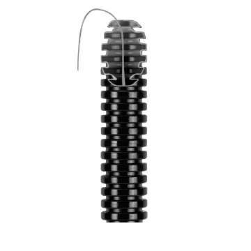 Medium black pliable conduit - PVC Medium black pliable conduit - PVC