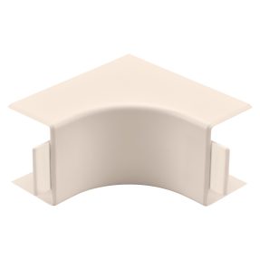 nf - installationkanale aus pvc - inneneck - 25x40 - weiss ral9010