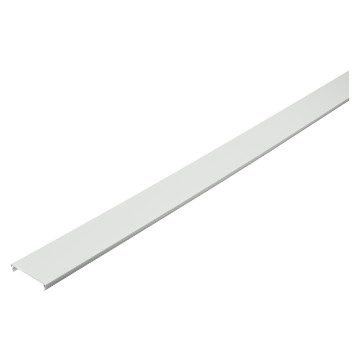  BR-PVC - OBERTEIL - PVC - LÄNGE 2M - WEISS RAL9010