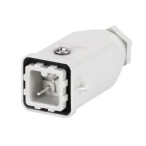 SMART [3] - MALE CONNECTOR 4 POLES 10A