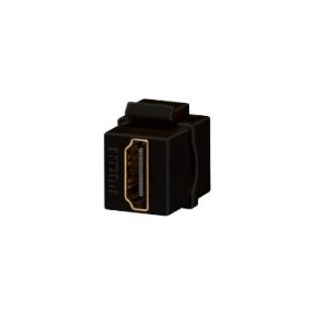 COUPLEUR HDMI - KEYSTONE JACK - FEMELLE/FEMELLE - NOIR