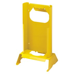 support coffret q din 10 gewiss ral1021