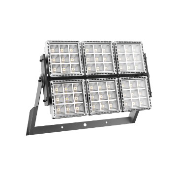 Proyector LED de alta potencia en fundición de aluminio - 6 motores - IP66 - Clase I Proyector LED de alta potencia en fundición de aluminio - 6 motores - IP66 - Clase I