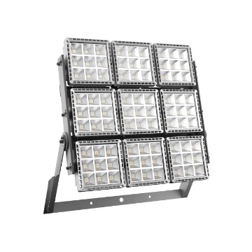 Proyectores Led de alta potencia en aluminio - 9 módulos - Equivalente 2000 W MT - IP66 - Clase I Proyectores Led de alta potencia en aluminio - 9 módulos - Equivalente 2000 W MT - IP66 - Clase I