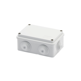 JUNCTION BOX+C.GLANDS 120X80X50 IP55