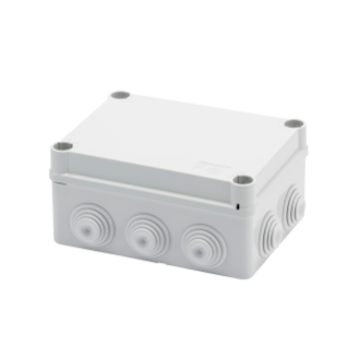 JUNCTION BOX+C.G. 1/4T.150X110X70 IP55