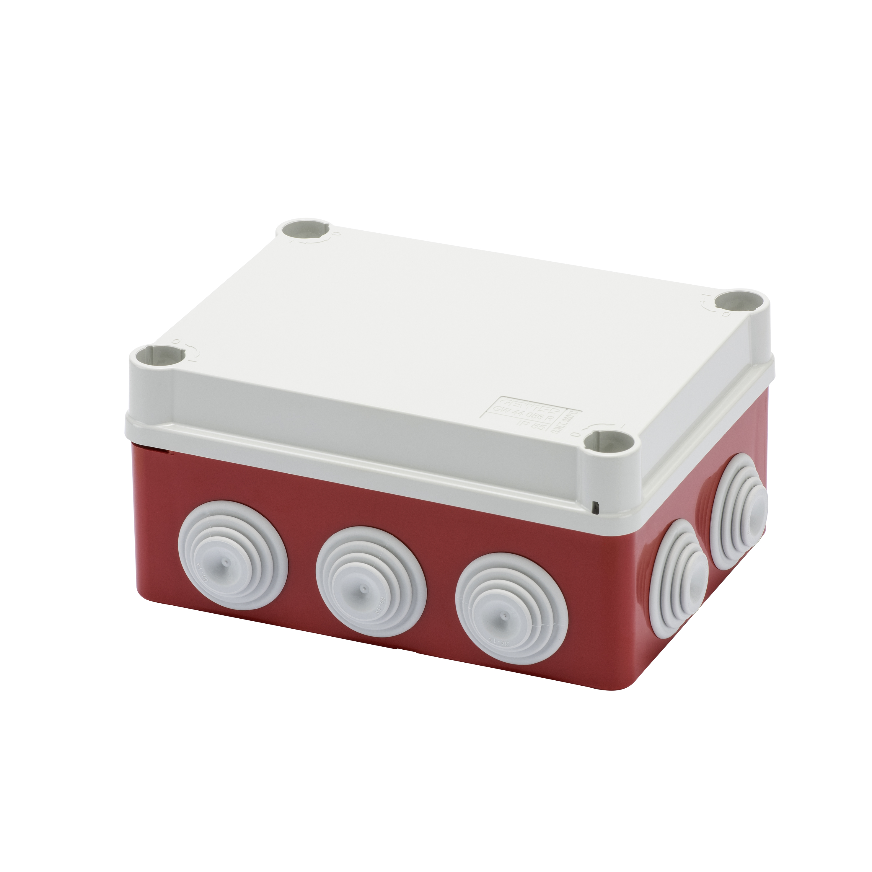 GOSICK パネル 12個 JUNCTION BOX WITH PLAIN QUICK FIXING LID A 1/4 TURN - IP55
