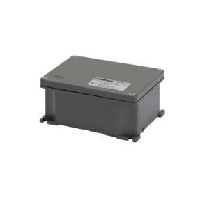 JUNCTION BOX IN DIE-CAST ALUMINIUM - PAINTED GREY RAL 7037 - 128X103X57