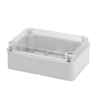 ENCLOSURE W.TRANSP.LID 190X140X70 IP56